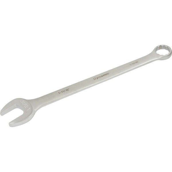 Tools 1-11/16" 12 Point Combination Wrench, Contractor Series, Satin